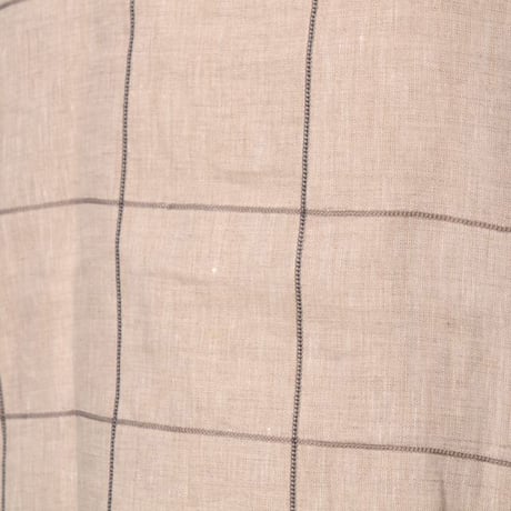 ブルネロクチネリ Brunello Cucinelli 半袖ブラウス リネン ベージュ