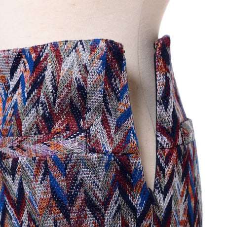 ミッソーニ Missoni ストレートパンツ レーヨンミックス ミックス