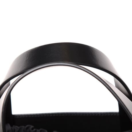 マルニ Marni North/South Museo トートバッグ スムースレザー ブラック