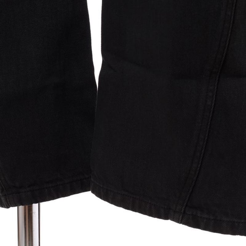 ルメール LEMAIRE ツイストジーンズ コットン ブラック | YOKOAUNTY ルメール LEMAIRE ツイストジーンズ コットン ブラック | YOKOAUNTY
