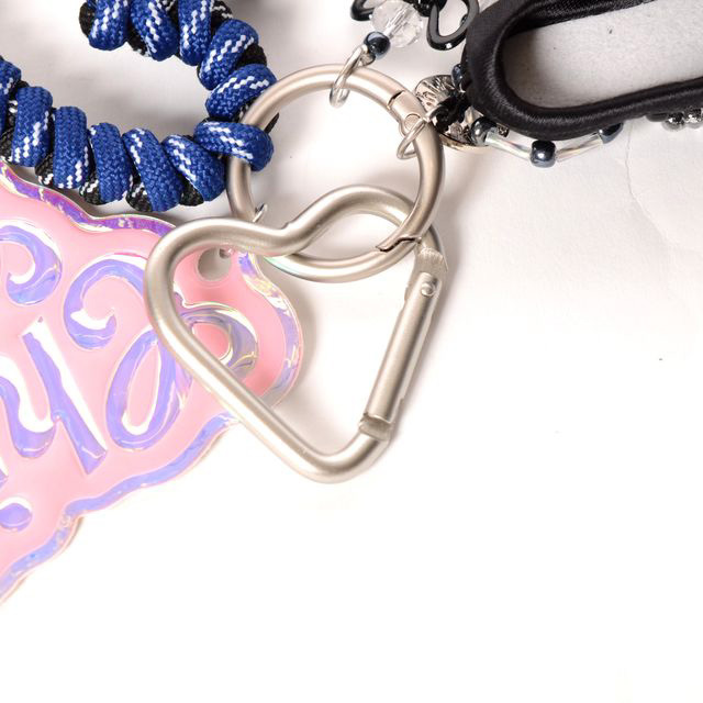 チカ キサダ chika kisada バレエチャームキーホルダー ポリエステル