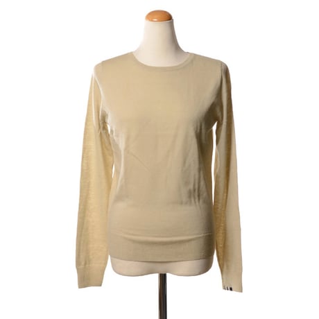エクストリームカシミヤ extreme cashmere x misses長袖カットソー ウールカシミヤ デザート