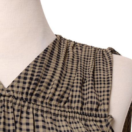 プロエンザスクーラー Proenza Schouler ノースリワンピース ジャージー ストーンブラック