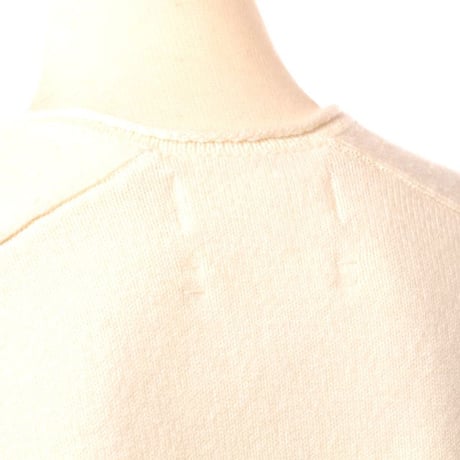 エクストリームカシミヤ extreme cashmere x Ｖネックセーター カシミア クリーム