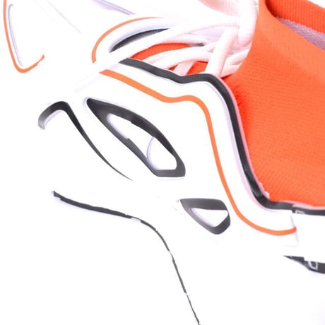 ステラマッカートニー stella mccartney ランニングスニーカー リサイクル素材 ホワイト