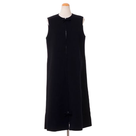 RAF SIMONS 名作　バックジッパー　ノースリーブトップス ラフシモンズ RAF SIMONS 名作 バックジッパー ノースリーブトップス