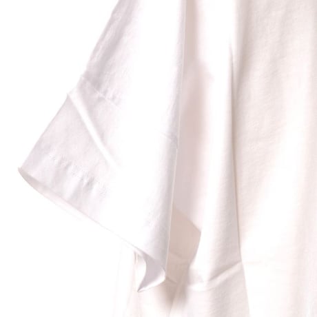 クリスティーナティ Kristina Ti ロゴＴシャツ コットン ホワイト