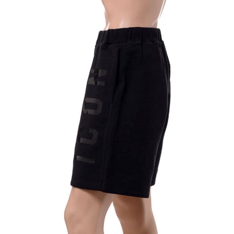 ディースクエアード (Dsquared2) ショートパンツ コットン ブラック