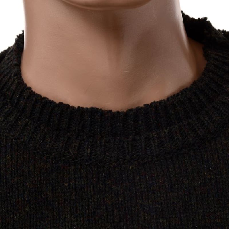 メゾン マルジェラ Maison Margiela エルボーパッチセーター ダーク  