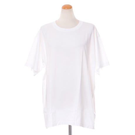 エムエムシックス メゾンマルジェラ MM6 MAISON MARGIELA カスタマイザブルTシャツ コットン ホワイト