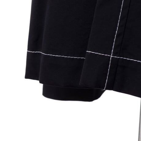 マルニ Marni スカート風ボトムパンツ コットン ブラック