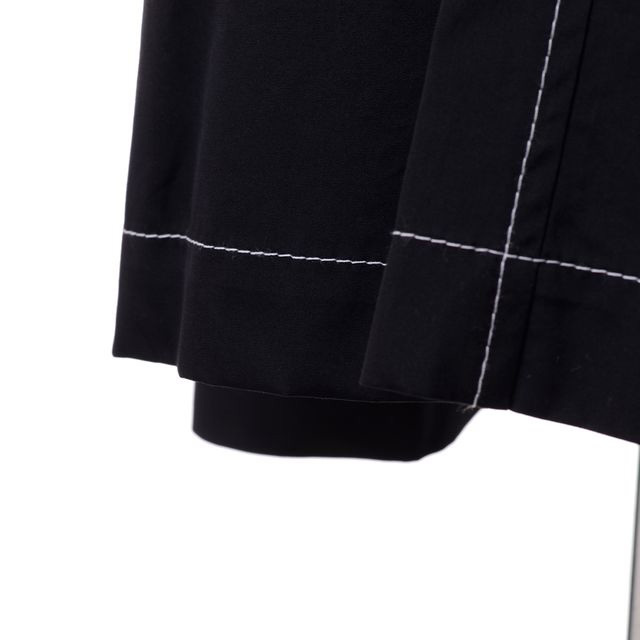 マルニ Marni スカート風ボトムパンツ コットン ブラック | YOKOAUNTY