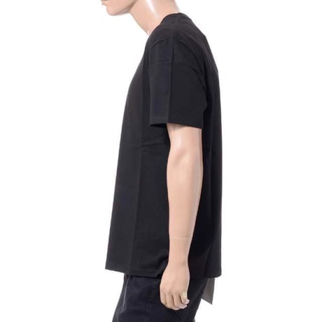 ラフシモンズ RAF SIMONS スリムフィットTシャツ コットン ブラック