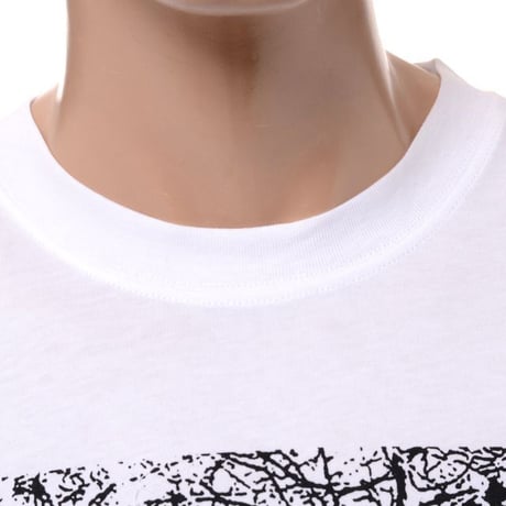 ラフシモンズ RAF SIMONS Oversized T-shirt Solemn-X コットン ホワイト