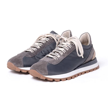 ブルネロクチネリ Brunello Cucinelli スニーカー バックスキンなど ダークグレー