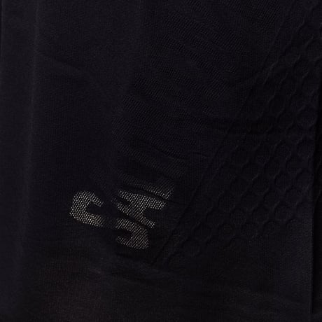 エムエムシックス メゾンマルジェラ MM6 MAISON MARGIELA スニーカープリントロンT ナイロン ブラック