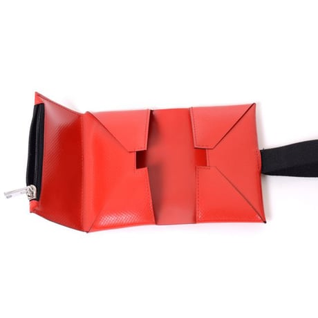 マルニ Marni コインケース名刺入れ PVC レッド