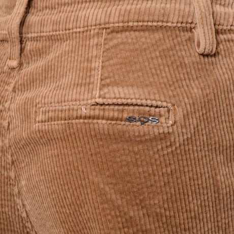 インポートブランド import brand SOS ブーツカットパンツ コーデュロイ キャメル