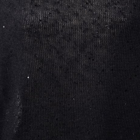 ブルネロクチネリ Brunello Cucinelli ラウンドネックセーター リネンシルクニット グレー