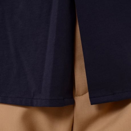 マルニ Marni シャツ オーガニックコットン ネイビー