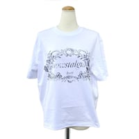 クリスティーナティ Kristina Ti ノスタルジアロゴＴシャツ コットンジャージー ホワイト 正規取扱