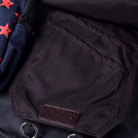 RAF SIMONS ラフシモンズ EASTPAK イーストパック パデッドバックパック リュックサック ネイビーブラック