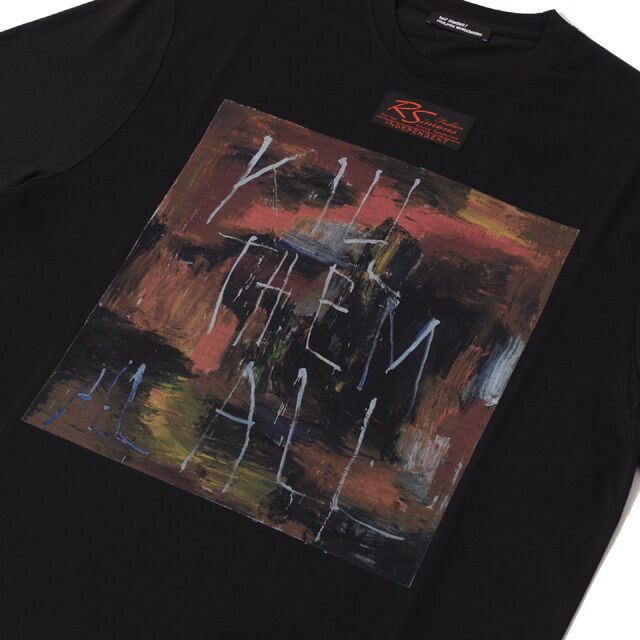 M）23SS 新品 RAF SIMONS Kill them all Tシャツ