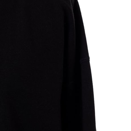イザベルマラン ISABEL MARANT ロゴスウエット コットン裏起毛 ブラック