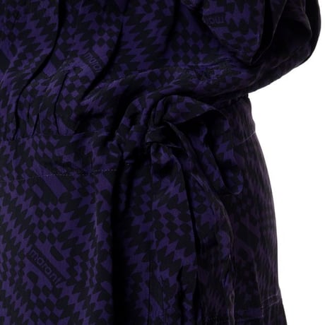 イザベルマラン ISABEL MARANT シャーリングワンピース シフォン ナイト