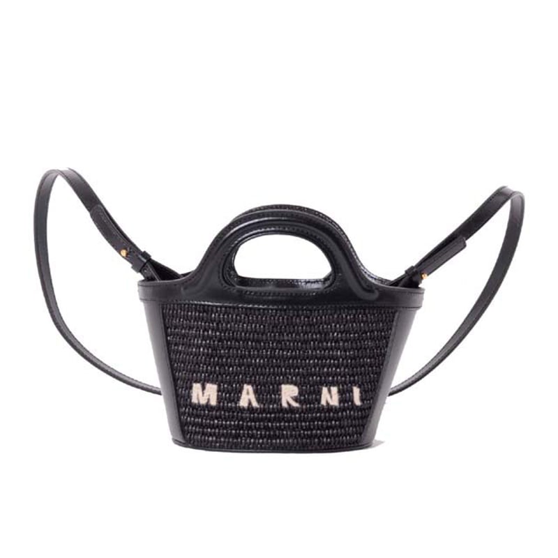 MARNI マルニ　トロピカリア　ラフィア　マイクロミニ MARNI マルニ KIDS TROPICALIA BAG MICRO トロピカリア バッグ