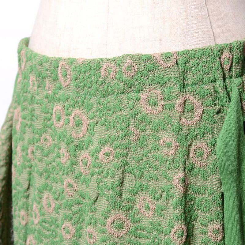 カトリーヌアンドレ catherine andre ウエストゴム紐スカート レーヨン  