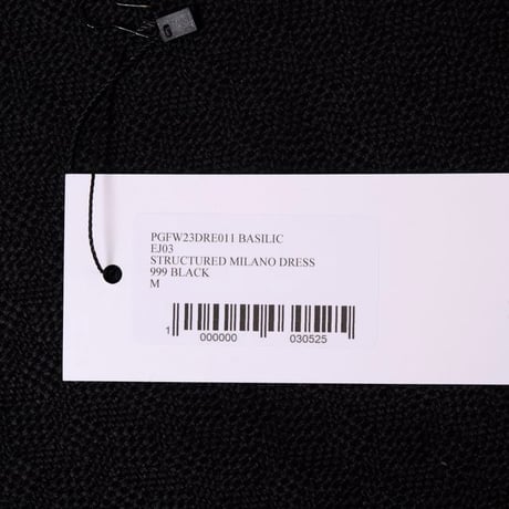 プルーンゴールドシュミット prune goldschmidt ロング丈フレアーワンピース ストレッチジャージー ブラック