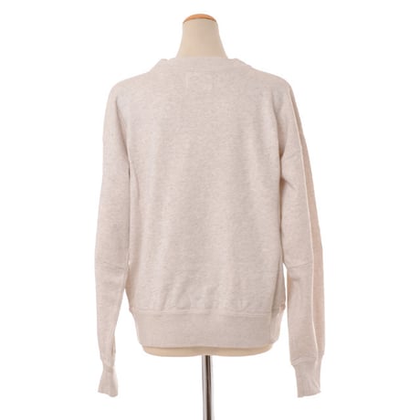 イザベルマラン ISABEL MARANT ロゴスウエット コットン裏起毛 エクリュ