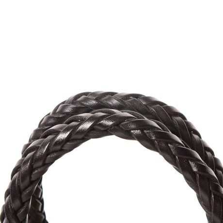 インポートブランド import brand ブルーノロッシ BRUNO ROOSI メッシュ編みバッグ 牛革 ブラック