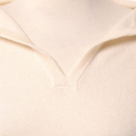 インポートブランド import brand アーポワル APOIL フードセーター カシミア グラデーションカーキ