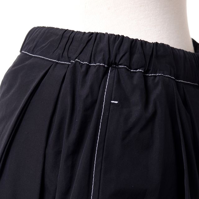 MARNI / ロングスカート/38/コットン/ブラック マルニ Marni スカート風ボトムパンツ コットン ブラック | YOKOAUNTY