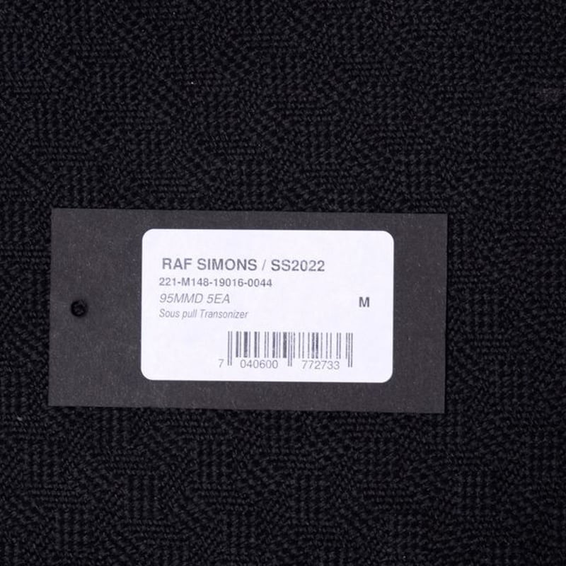 ラフシモンズ RAF SIMONS Sous pull Transonizer モダールエラス ラフシモンズ RAF SIMONS Sous pull Transonizer モダールエラス