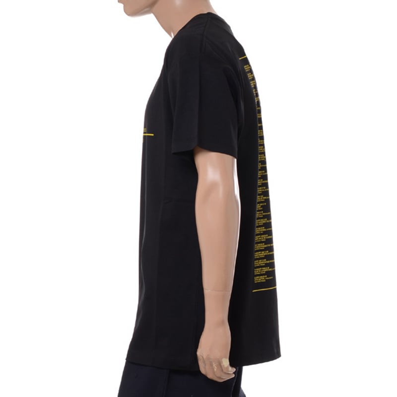 ラフシモンズ RAF SIMONS Printworks Tour T-shirt Tシャツ ラフシモンズ RAF SIMONS Printworks Tour T-shirt Tシャツ