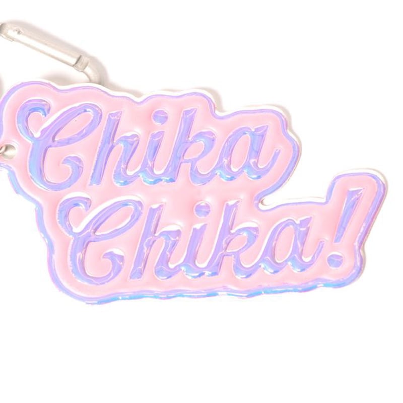 チカ キサダ chika kisada ロゴハートフラワーチャーム ブレスなど