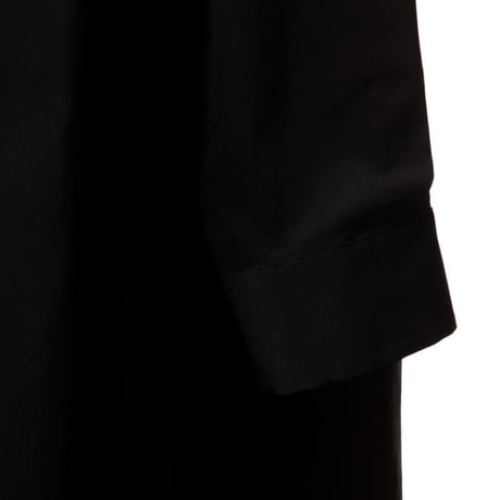 エムエムシックス メゾンマルジェラ MM6 MAISON MARGIELA ロングブラウス コットンなど ブラック