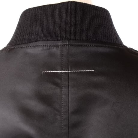 エムエムシックス メゾンマルジェラ MM6 MAISON MARGIELA ジャケット ナイロン ブラック