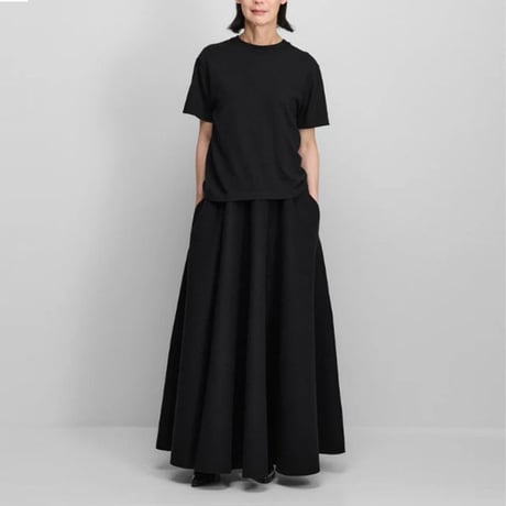 エクストリームカシミヤ extreme cashmere x n°268 cuba カットソー コットンカシミヤ ブラック 正規取扱