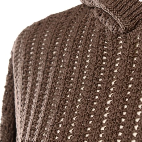 ブルネロクチネリ Brunello Cucinelli フード付きセーター コットン ブラウン