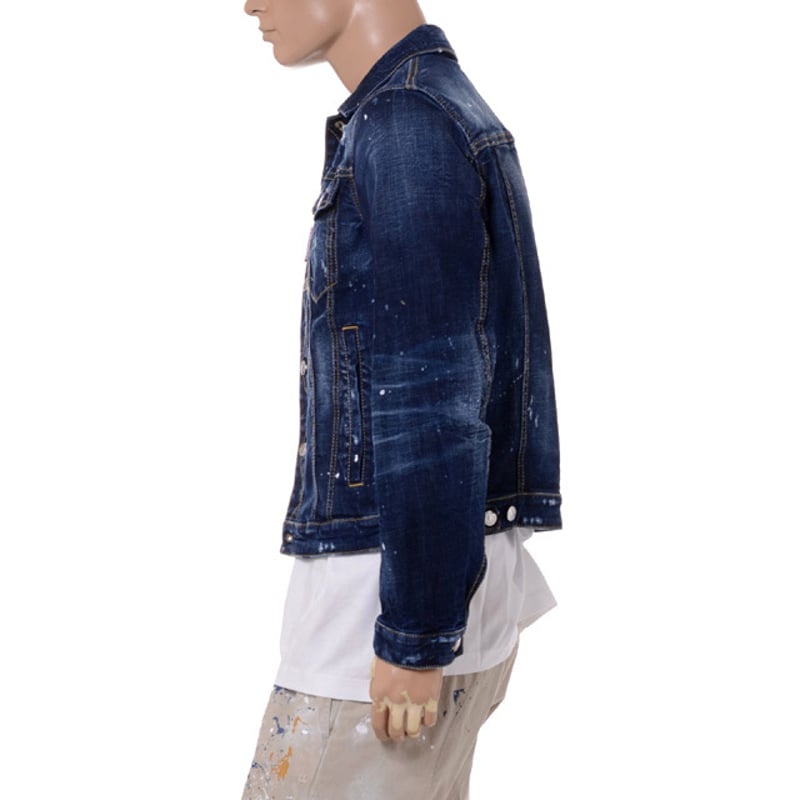 ディースクエアード Dsquared2 デニムジャケット コットンストレッチ 