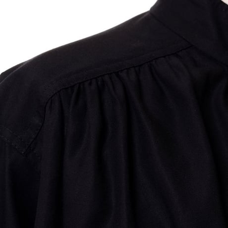 イザベルマラン ISABEL MARANT シャーリングブラウス 再生繊維 フェデックブラック