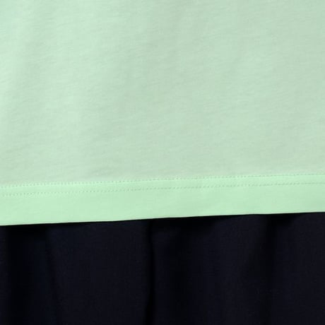 マルニ Marni Tシャツ オーガニックコットン スプリンググリーン