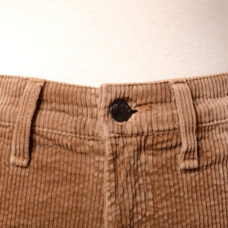 インポートブランド import brand SOS ブーツカットパンツ コーデュロイ キャメル