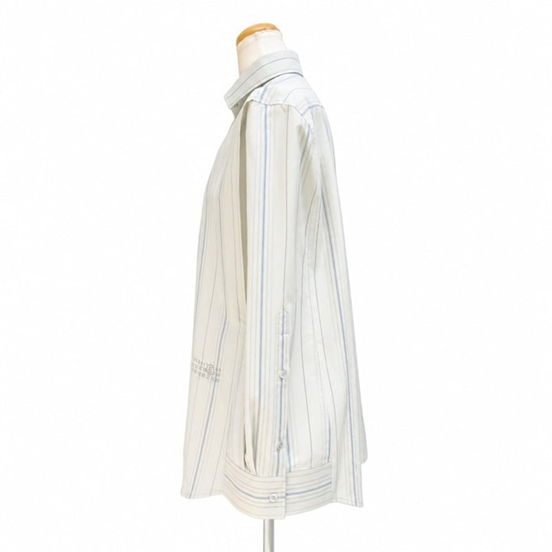 エムエムシックス メゾンマルジェラ MM6 MAISON MARGIELA 襟付き変形