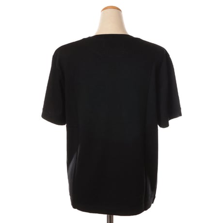 エクストリームカシミヤ extreme cashmere x n°268 cuba カットソー コットンカシミヤ ブラック 正規取扱