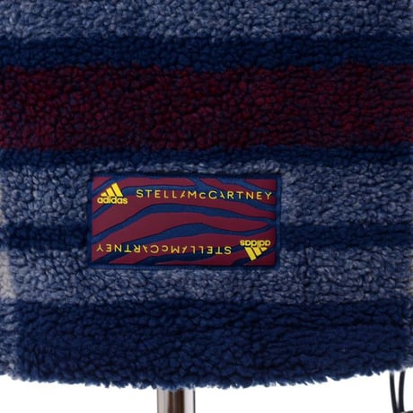 ステラマッカートニー stella mccartney フリースジャガードジャケット adidas by Stella McCartney ブルーチェック